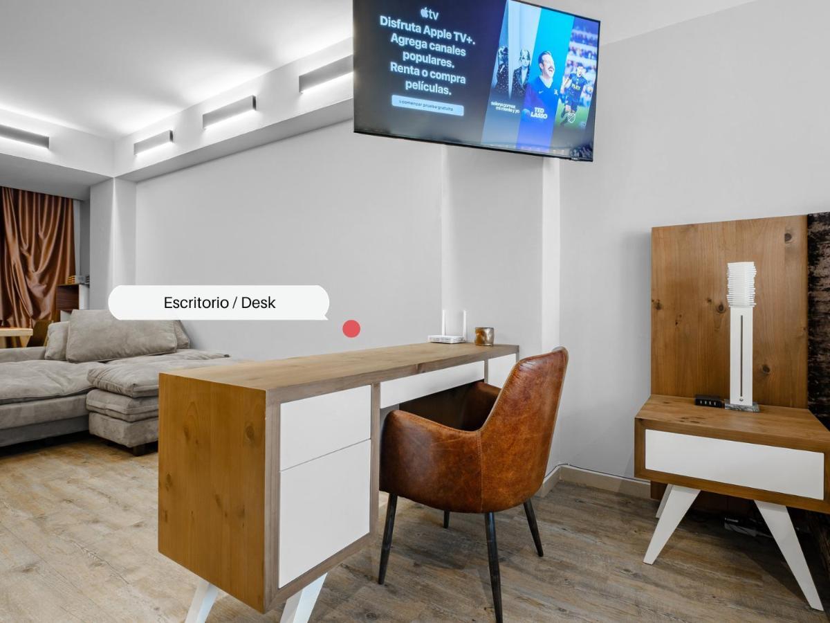 Urban Getaway, Trendy Polanco, Home Office مدينة مكسيكو المظهر الخارجي الصورة