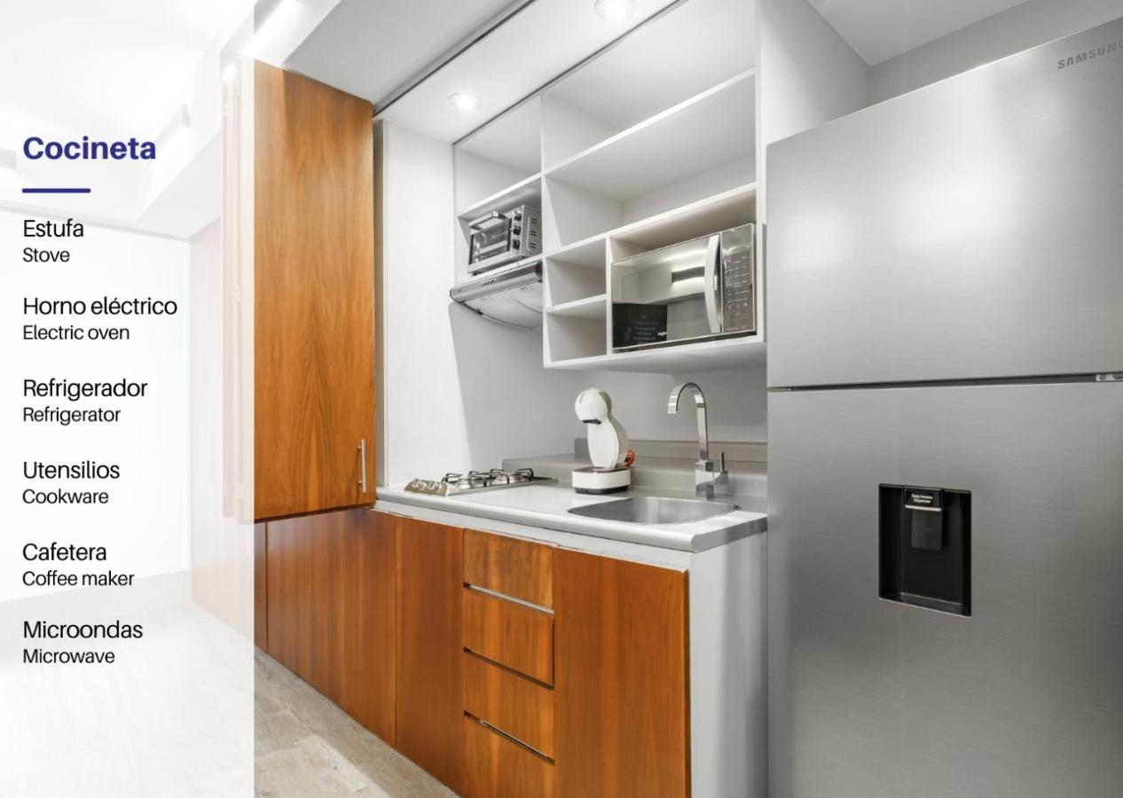 Urban Getaway, Trendy Polanco, Home Office مدينة مكسيكو المظهر الخارجي الصورة
