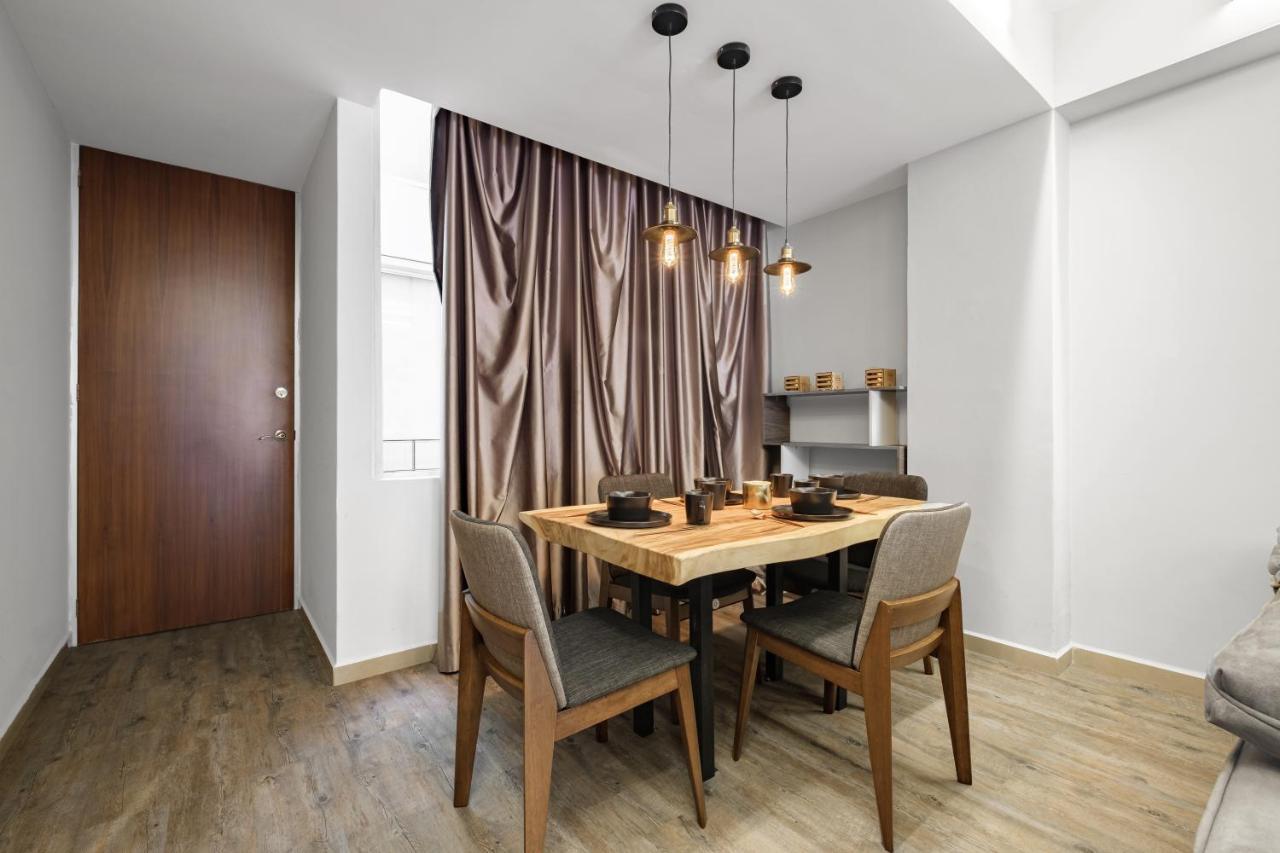 Urban Getaway, Trendy Polanco, Home Office مدينة مكسيكو المظهر الخارجي الصورة