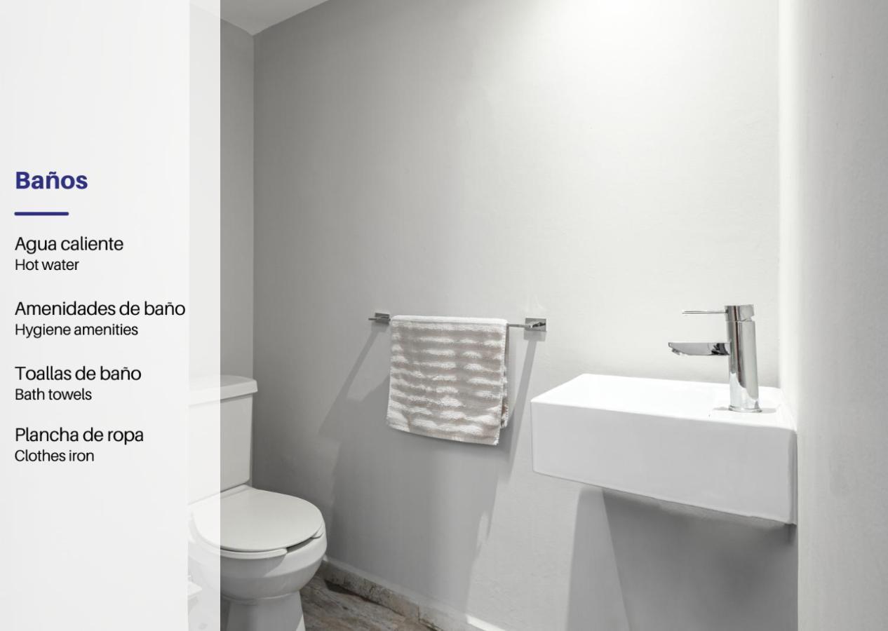 Urban Getaway, Trendy Polanco, Home Office مدينة مكسيكو المظهر الخارجي الصورة