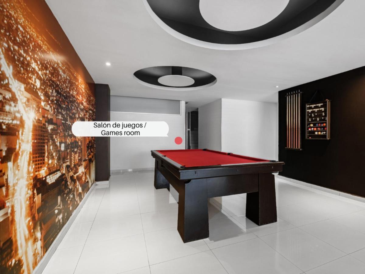 Urban Getaway, Trendy Polanco, Home Office مدينة مكسيكو المظهر الخارجي الصورة